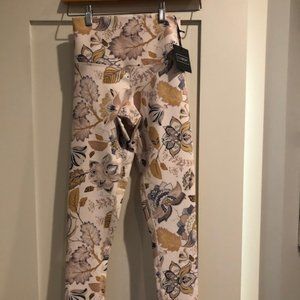 *NWT* DYI Sport Yellow Poppy Leggings Size S